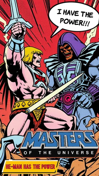 masters of the universe: he-man has the power 2025 poster