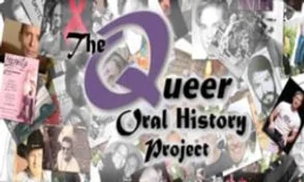 the queer oral history project 2010 poster