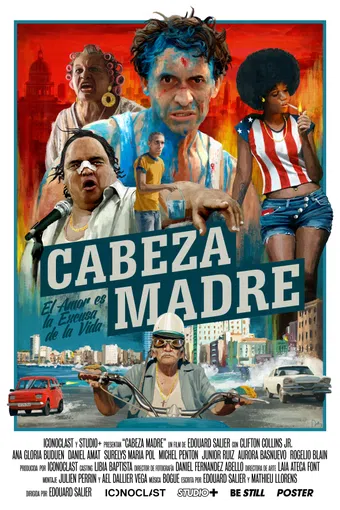 cabeza madre 2017 poster