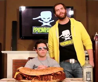 epic meal time 2010 poster