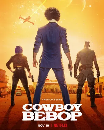 cowboy bebop 2021 poster