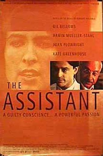 the assistant 1997 poster