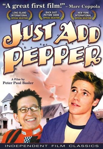 just add pepper 2002 poster