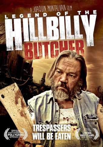 legend of the hillbilly butcher 2014 poster