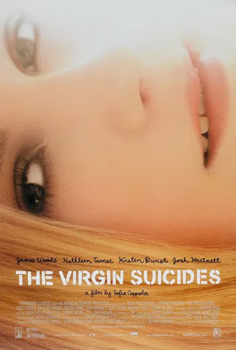 the virgin suicides 1999 poster