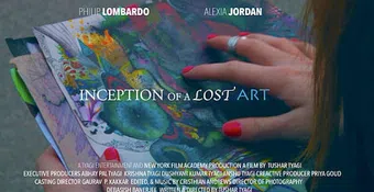 inception of a lost art 2013 poster