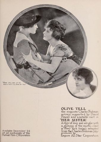 her sister 1917 poster