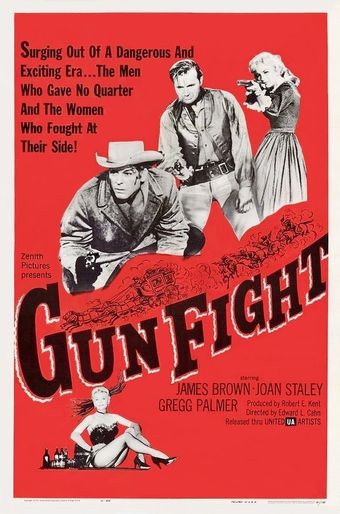 gun fight 1961 poster