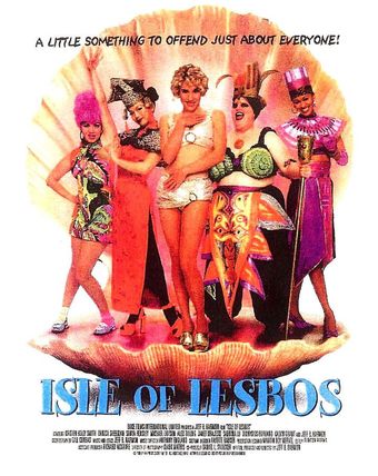 isle of lesbos 1997 poster