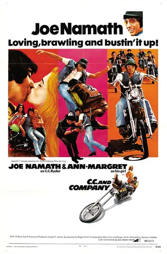 c.c. & company 1970 poster