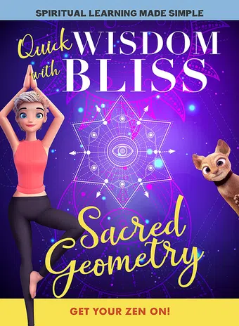 quick wisdom with bliss: sacred geometry 2020 poster