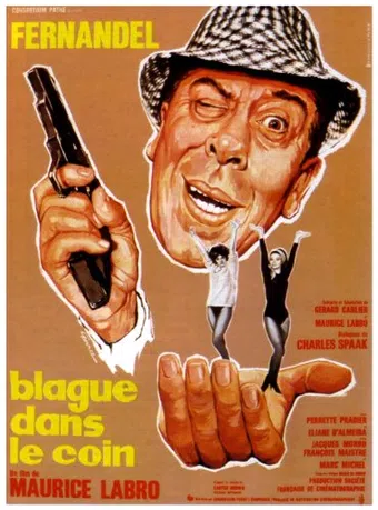 blague dans le coin 1963 poster