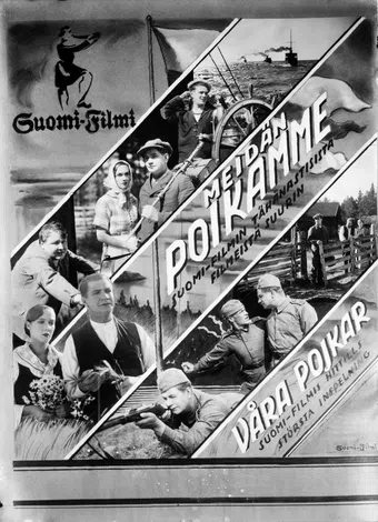 meidän poikamme 1929 poster