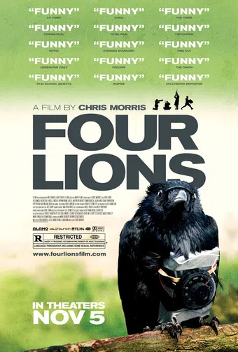 four lions 2010 poster