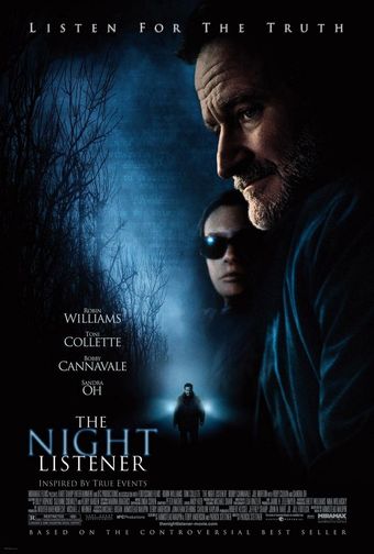 the night listener 2006 poster