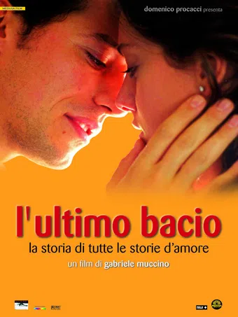 l'ultimo bacio 2001 poster