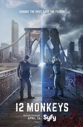 12 monkeys 2015 poster