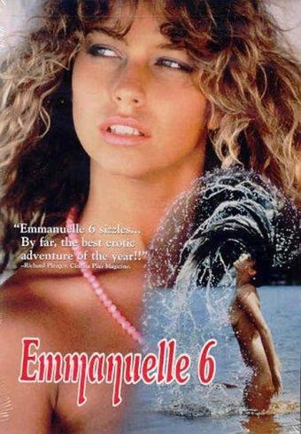 emmanuelle 6 1988 poster