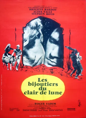 les bijoutiers du clair de lune 1958 poster