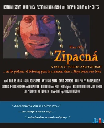 zipacna: a fable of foibles and twilight 2006 poster