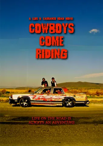 cowboys come riding 2008 poster