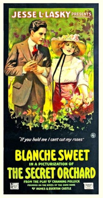 the secret orchard 1915 poster