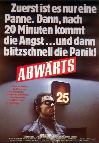 abwärts 1984 poster