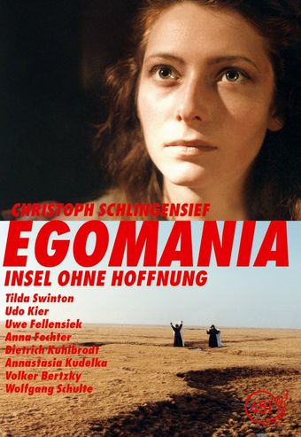 egomania - insel ohne hoffnung 1986 poster