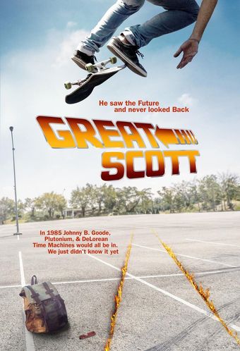 great scott poster