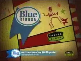 blue ribbon 2003 poster