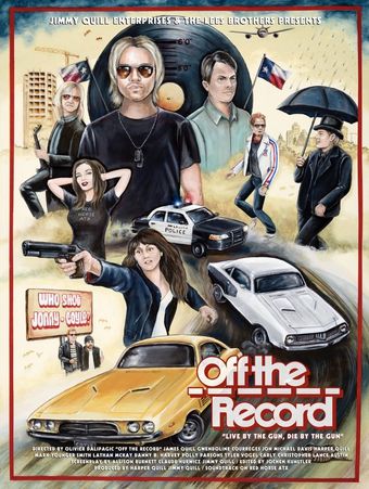 off the record 2019 poster