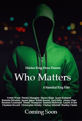 who matters 2018 poster