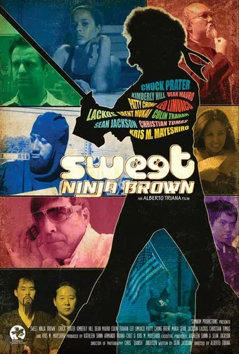 sweet ninja brown 2010 poster