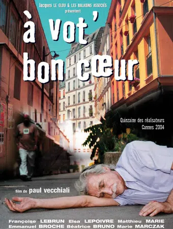 à vot' bon coeur 2004 poster