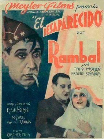 el desaparecido 1934 poster