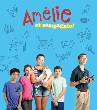 amélie et compagnie 2017 poster