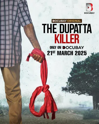 the dupatta killer 2025 poster