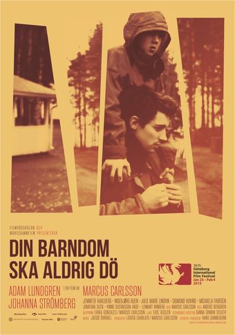 din barndom ska aldrig dö 2013 poster