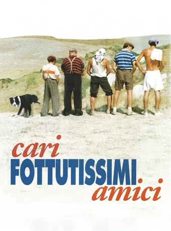 cari fottutissimi amici 1994 poster