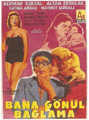 bana gönül baglama 1958 poster