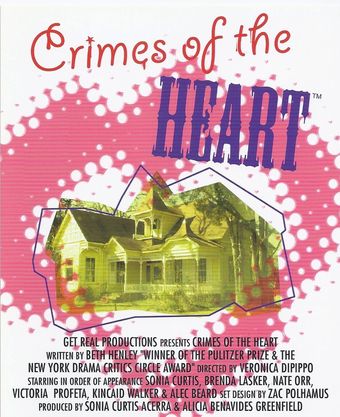 crimes of the heart 2013 poster