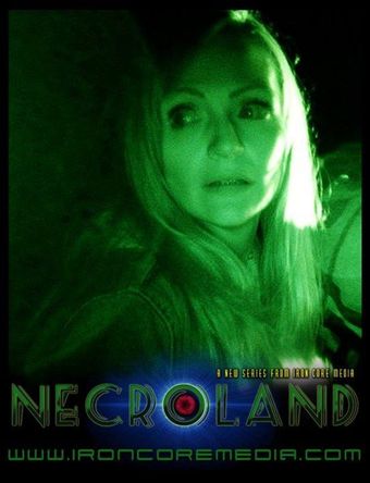 necroland 2020 poster