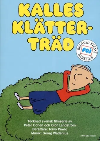 kalles klätterträd 1975 poster