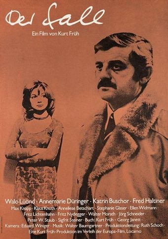 der fall 1972 poster