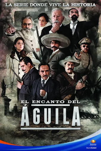 el encanto del águila 2011 poster