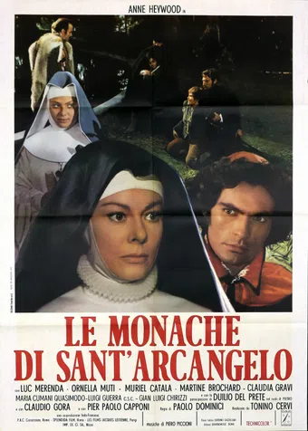 le monache di sant'arcangelo 1973 poster