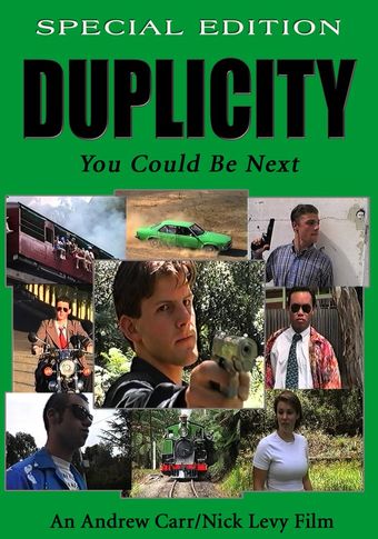 duplicity 2000 poster