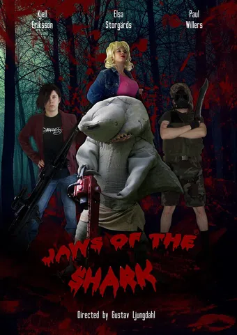 jaws of the shark 2012 poster