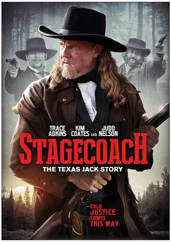 stagecoach: the texas jack story 2016 poster