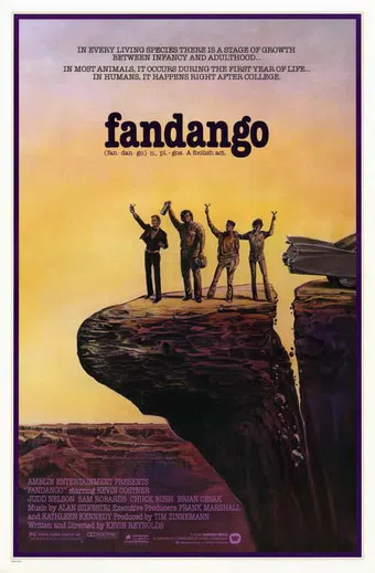 fandango 1985 poster